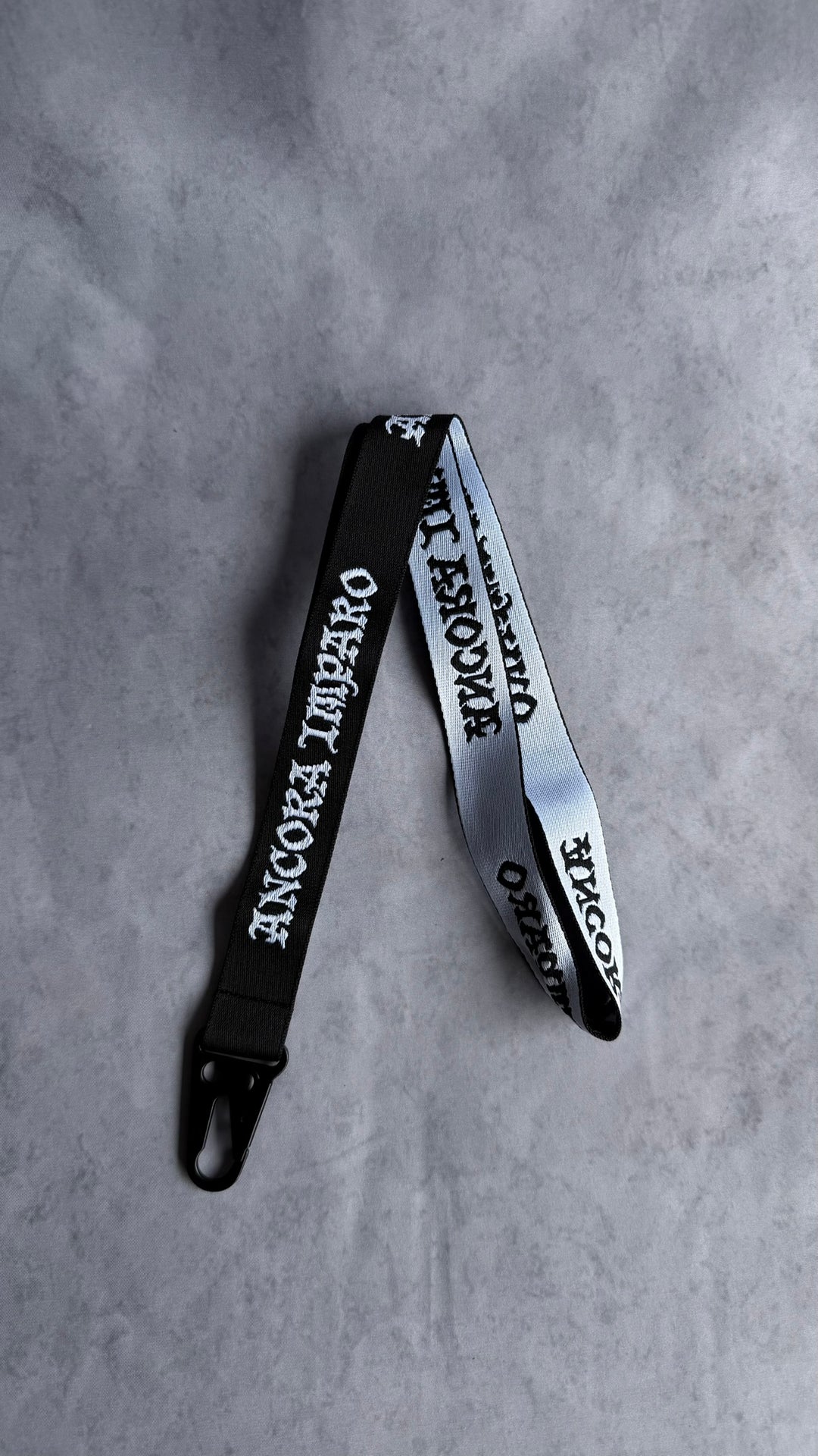 ANCORA JACQUARD LANYARD