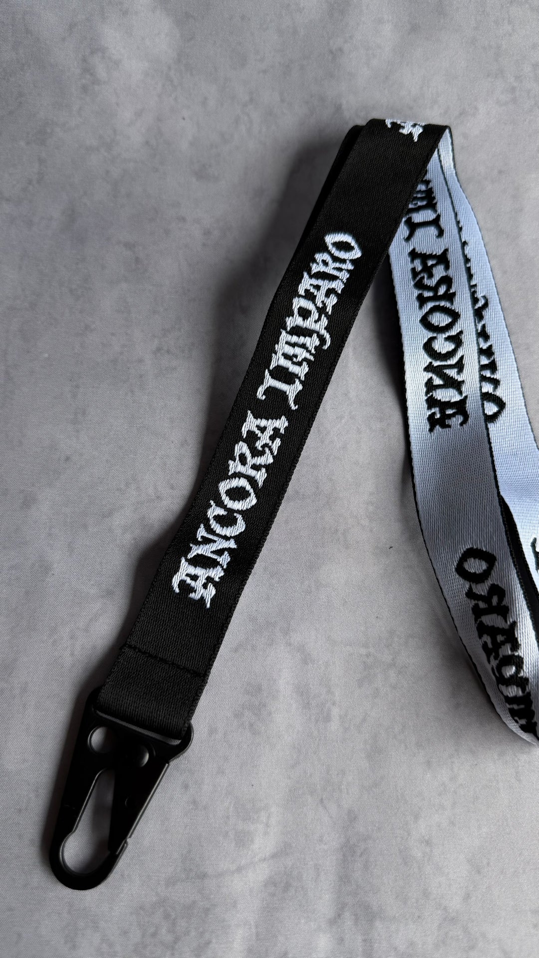 ANCORA JACQUARD LANYARD