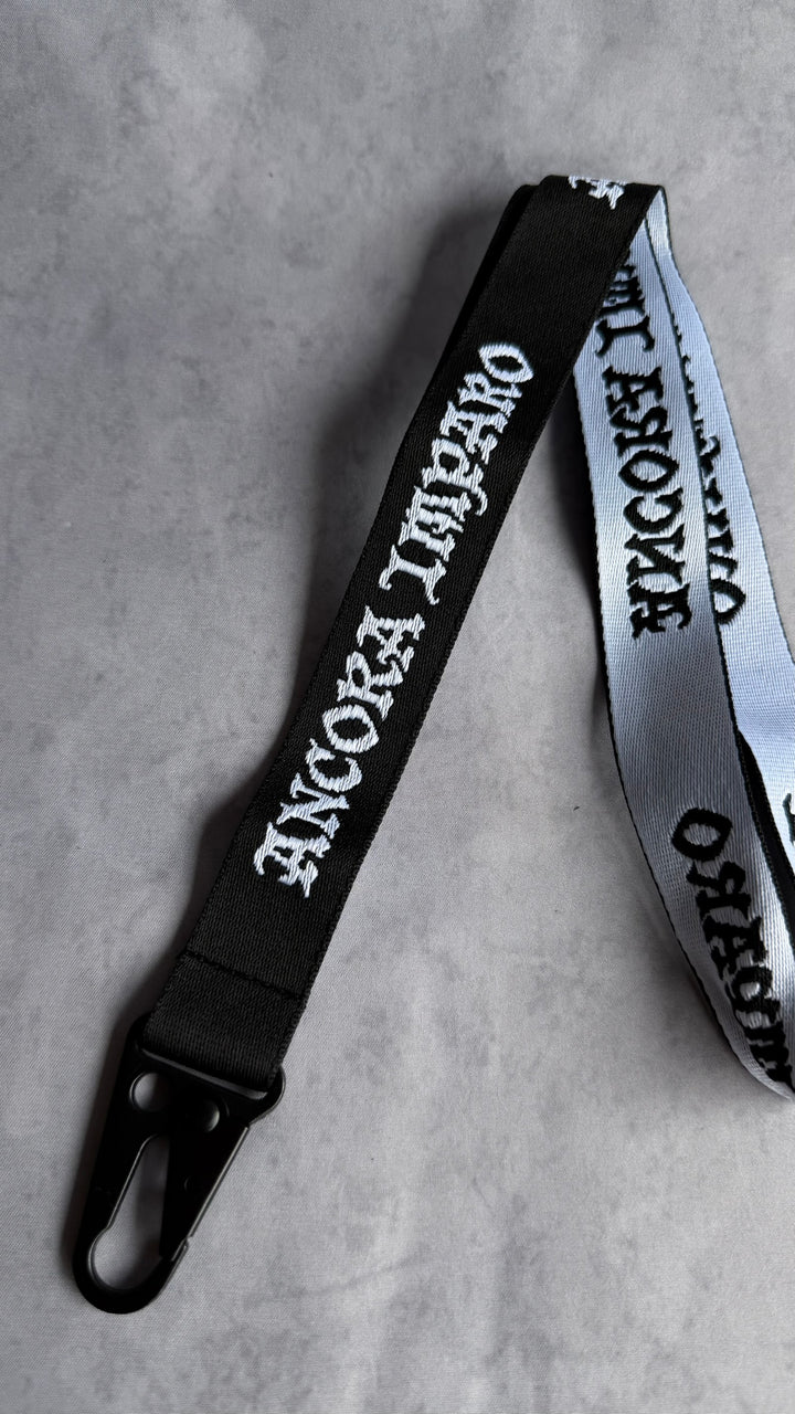 ANCORA JACQUARD LANYARD