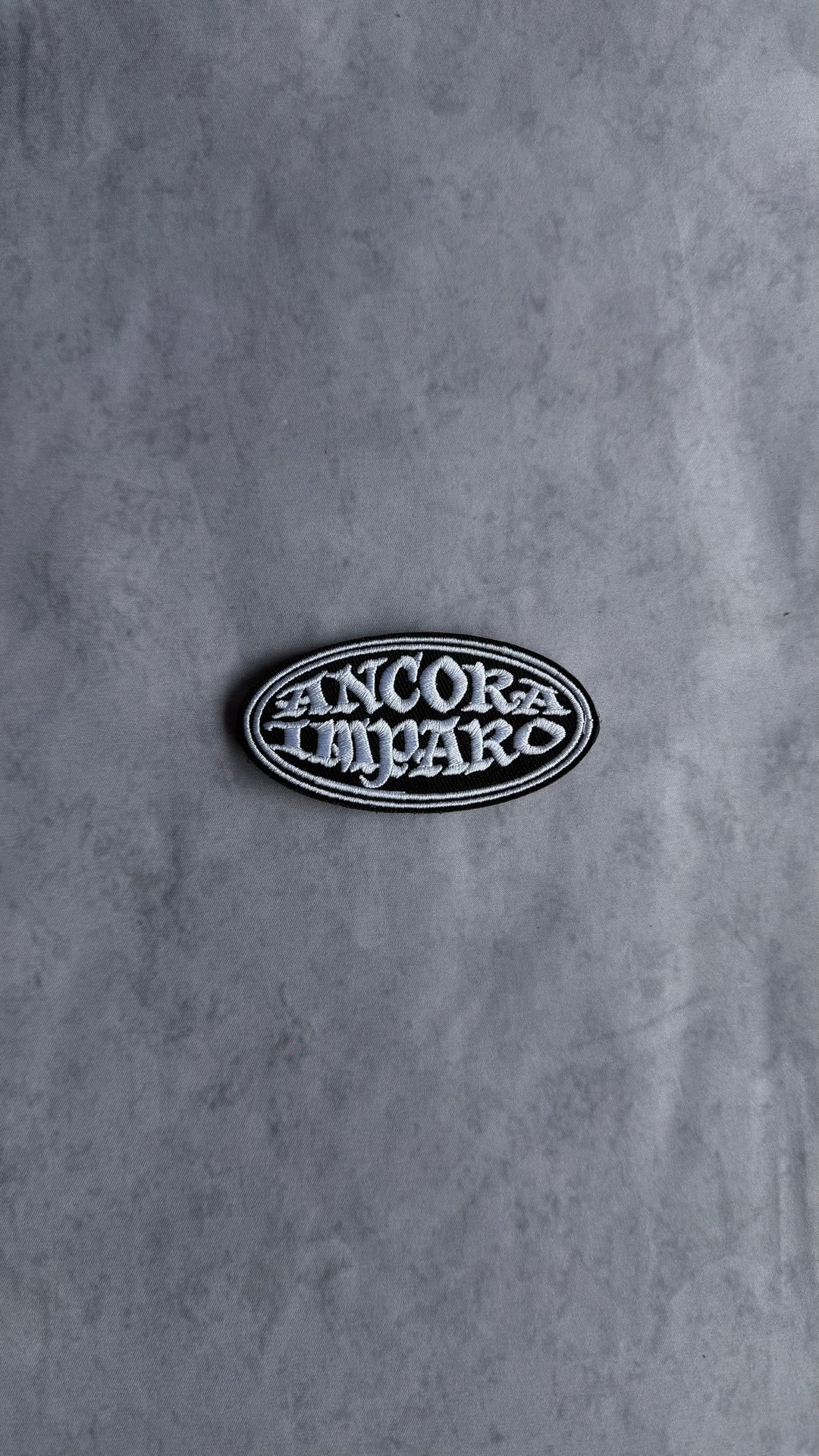 OVAL LOGO VELCRO PATCH