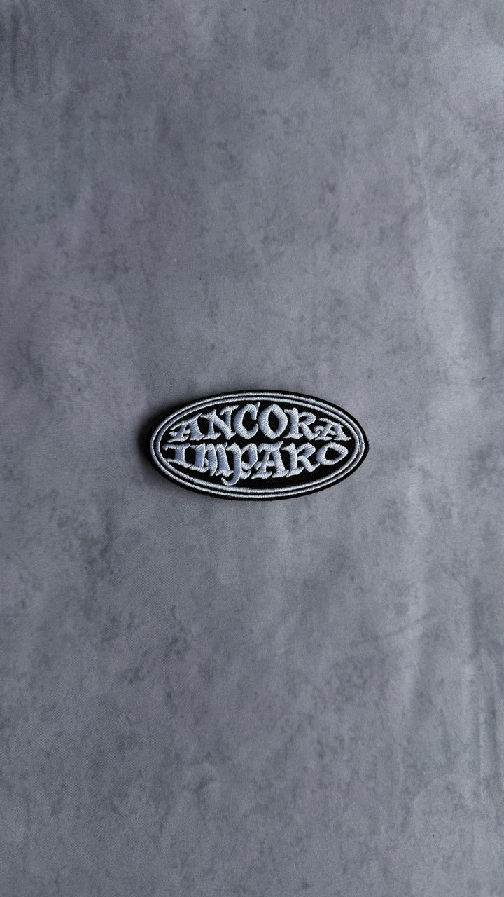 OVAL LOGO VELCRO PATCH
