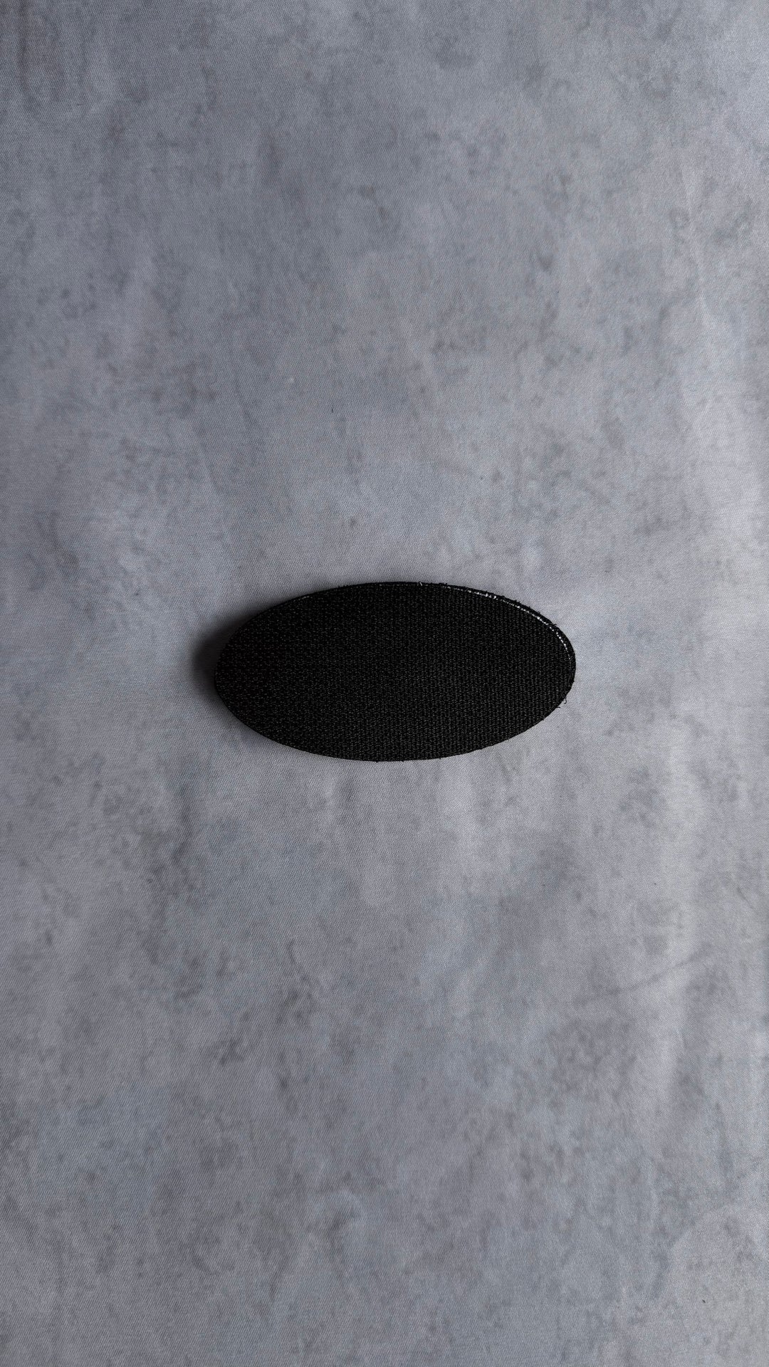 OVAL LOGO VELCRO PATCH