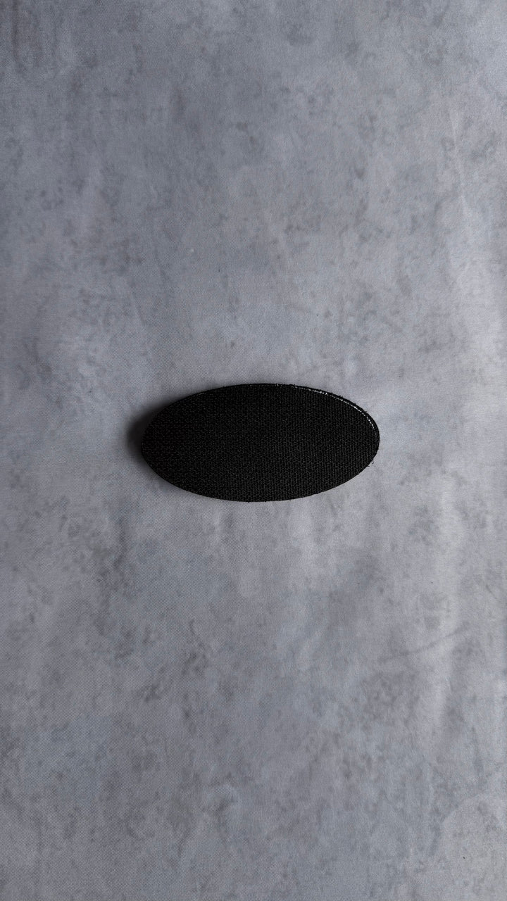 OVAL LOGO VELCRO PATCH