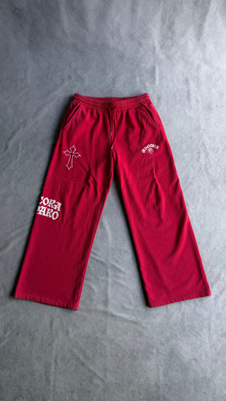 FUNDAMENTAL PANTS V2 - RED
