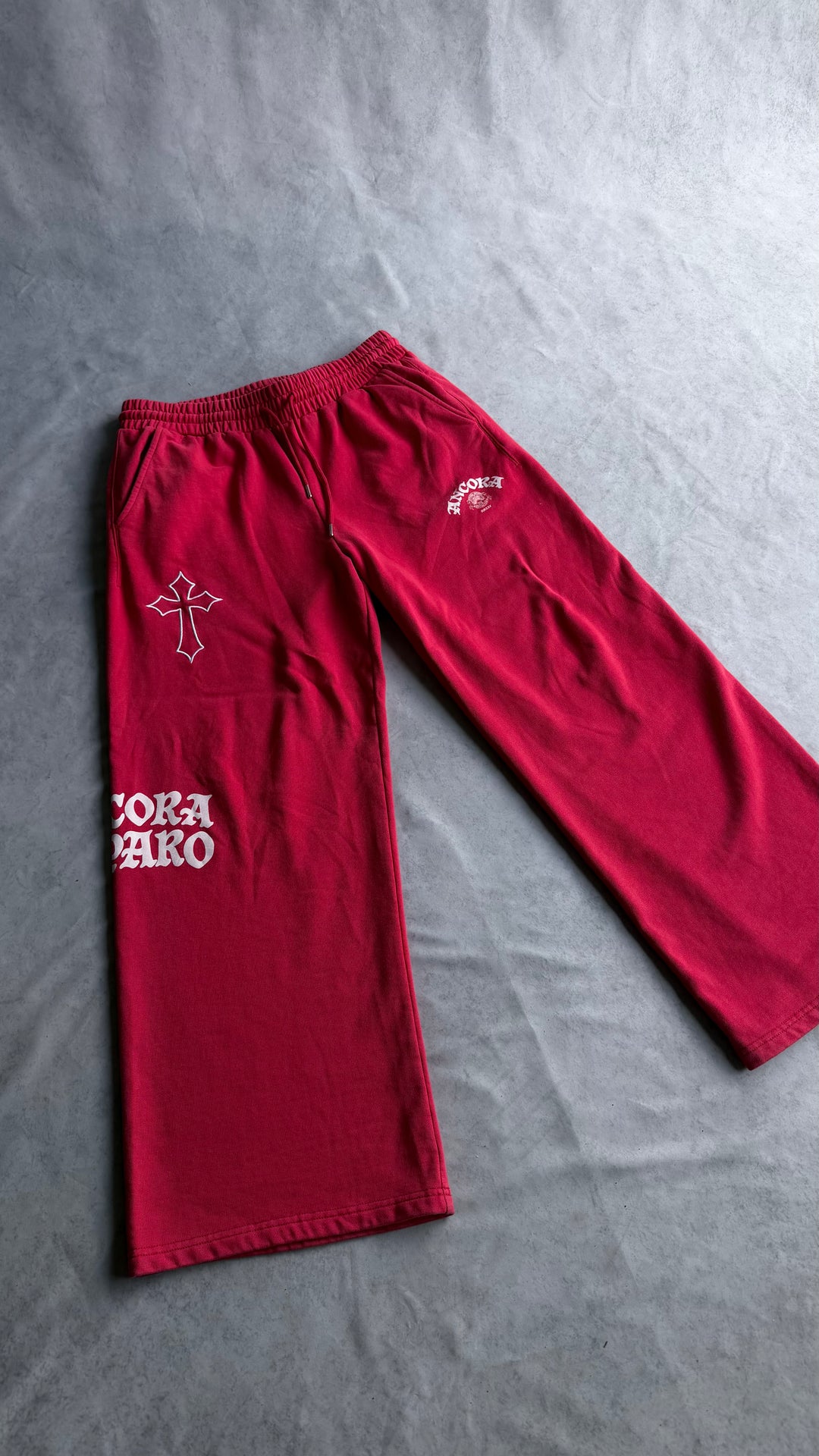 FUNDAMENTAL PANTS V2 - RED