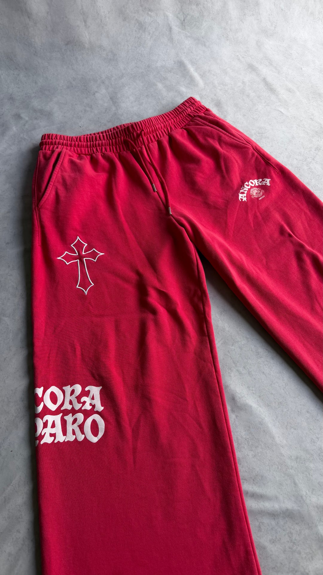 FUNDAMENTAL PANTS V2 - RED