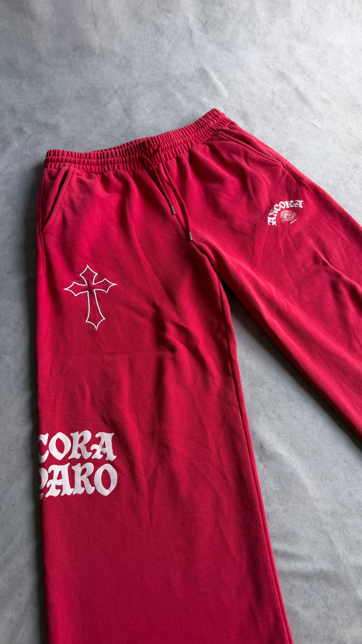 FUNDAMENTAL PANTS V2 - RED