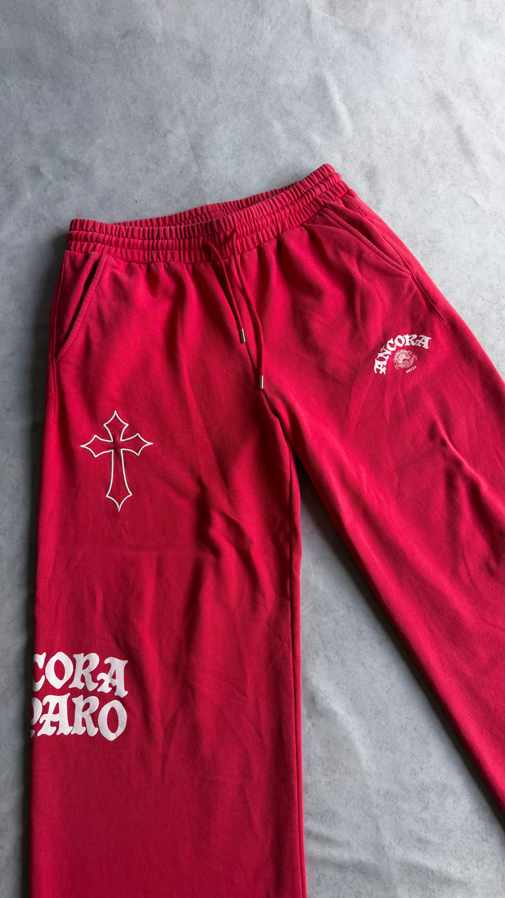 FUNDAMENTAL PANTS V2 - RED
