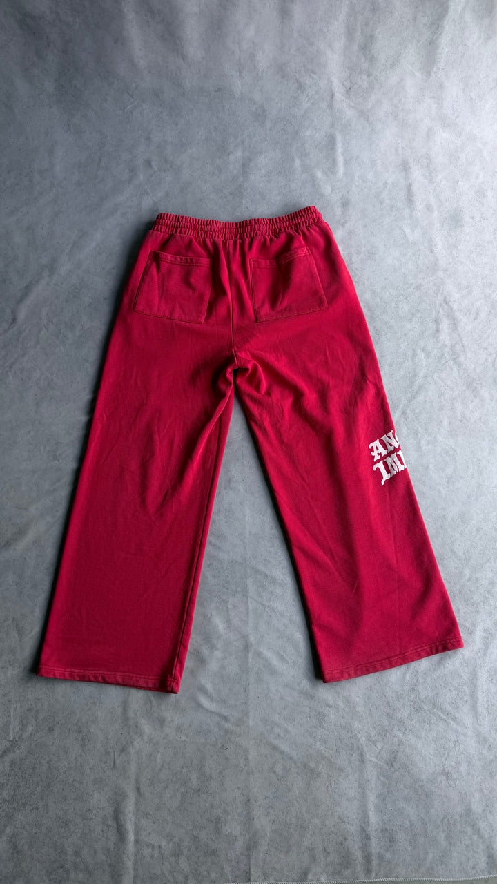 FUNDAMENTAL PANTS V2 - RED