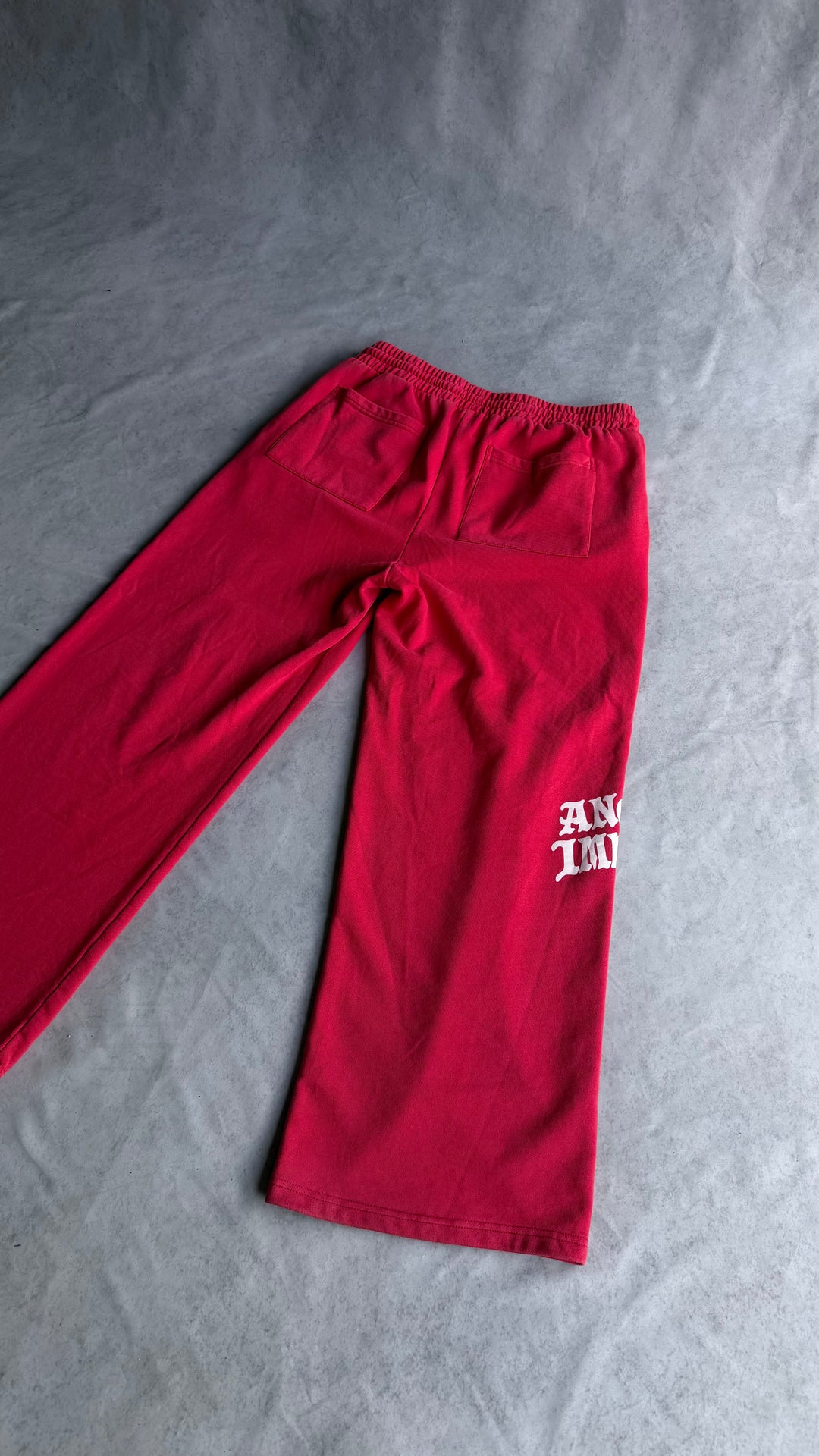 FUNDAMENTAL PANTS V2 - RED