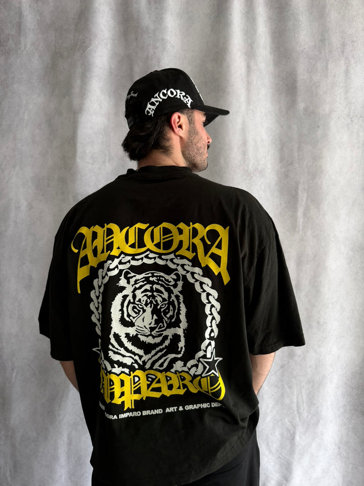 ANCORA ART & GRAPHIC DEPT IN BLACK & YELLOW