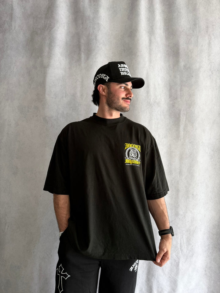 ANCORA ART & GRAPHIC DEPT IN BLACK & YELLOW