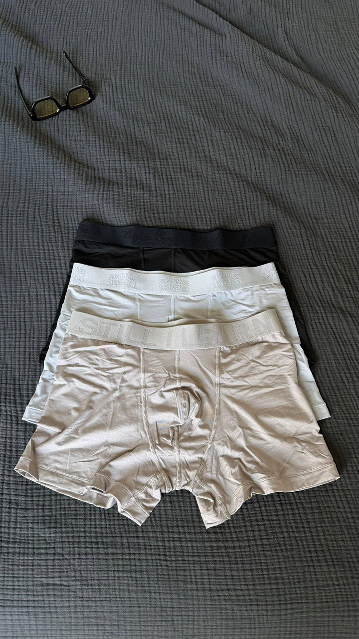 ANCORA FUNDAMENTAL UNDERWEAR 3-PACK