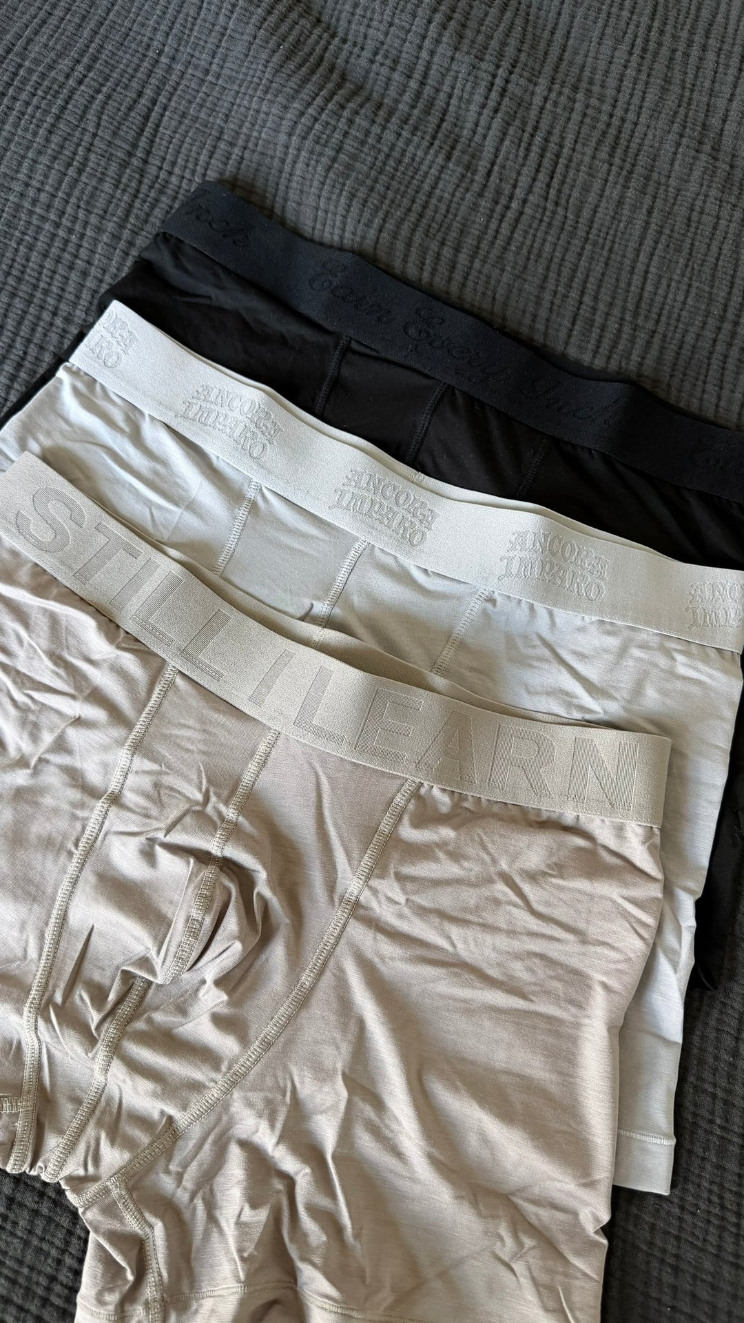 ANCORA FUNDAMENTAL UNDERWEAR 3-PACK