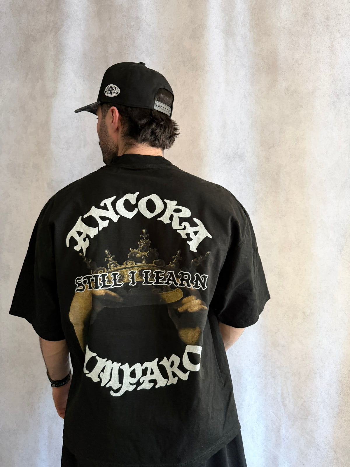 FUNDAMENTAL V2 T-SHIRT ZWART