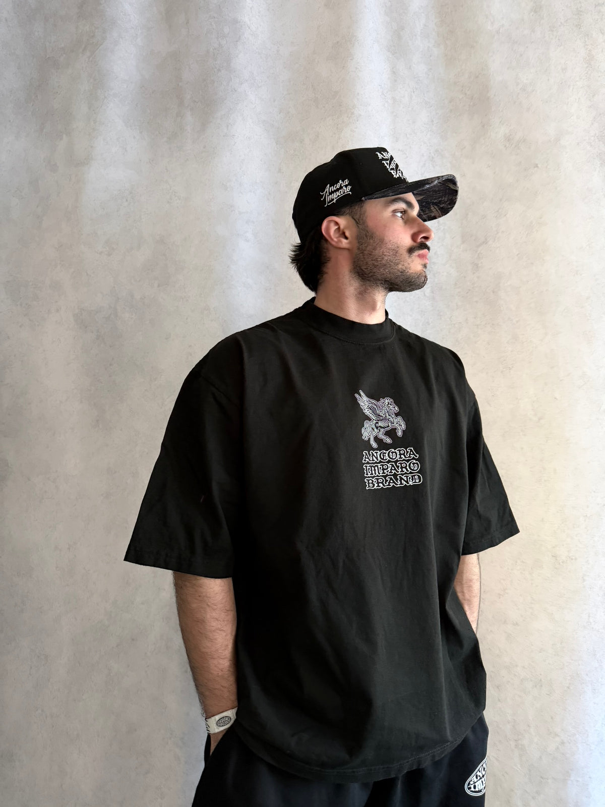 FUNDAMENTAL V2 T-SHIRT ZWART
