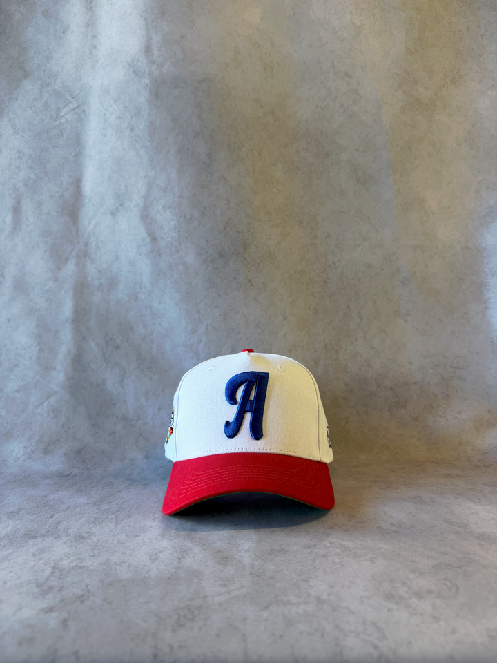 ANCORA 2025 WORLD SERIES SNAPBACK – RETRO WHITE