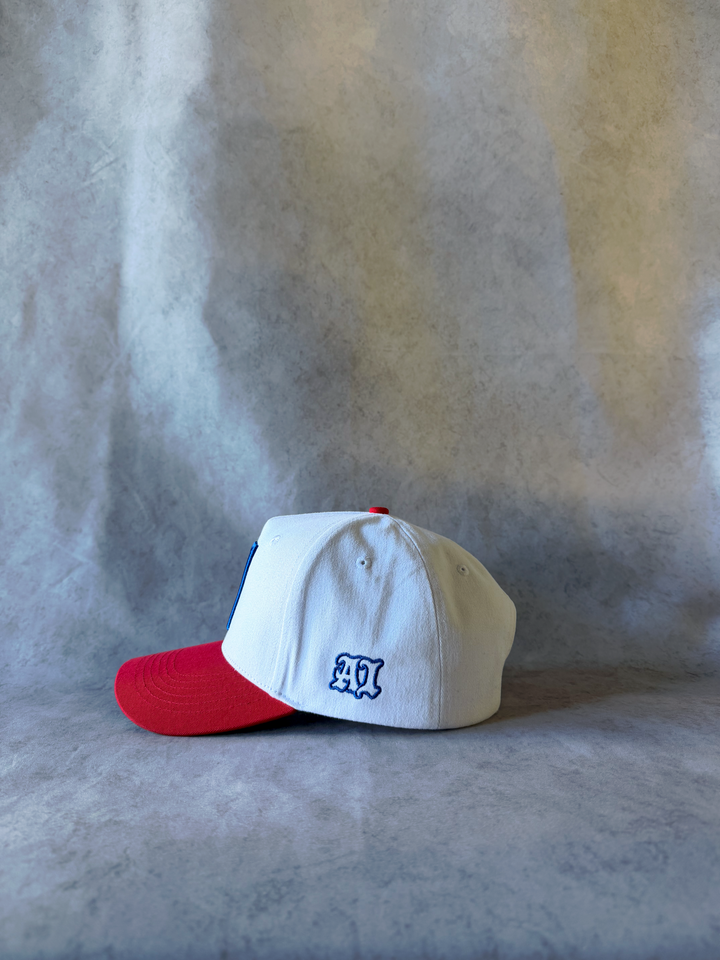 ANCORA 2025 WORLD SERIES SNAPBACK – RETRO WHITE
