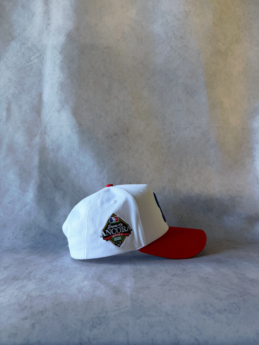 ANCORA 2025 WORLD SERIES SNAPBACK – RETRO WHITE