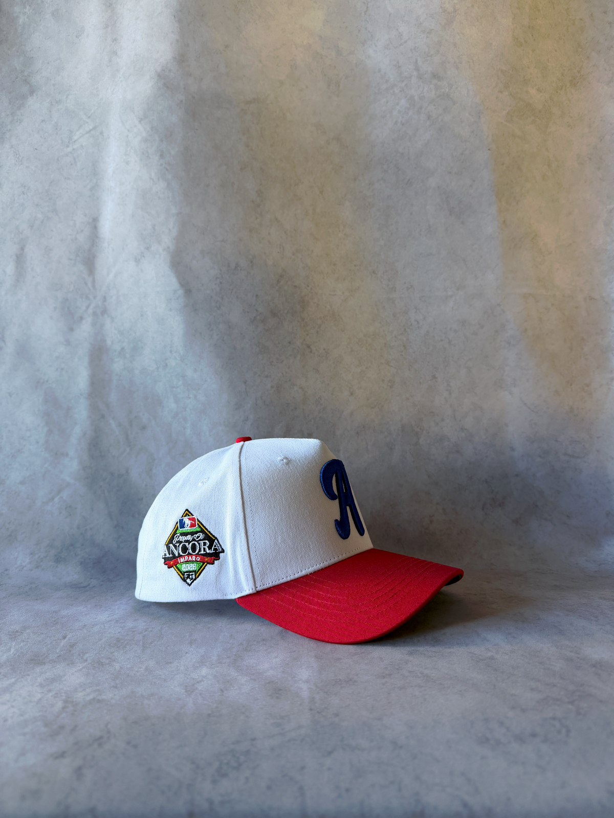ANCORA 2025 WORLD SERIES SNAPBACK – BIANCO RETRÒ