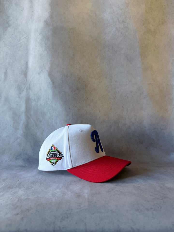 ANCORA 2025 WORLD SERIES SNAPBACK – RETRO WHITE