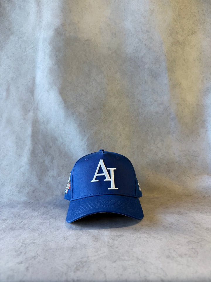 ANCORA 2025 WORLD SERIES SNAPBACK – MIDWEST CHAMPIONSHIP BLUE