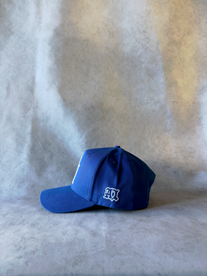 ANCORA 2025 WORLD SERIES SNAPBACK – MIDWEST CHAMPIONSHIP BLUE