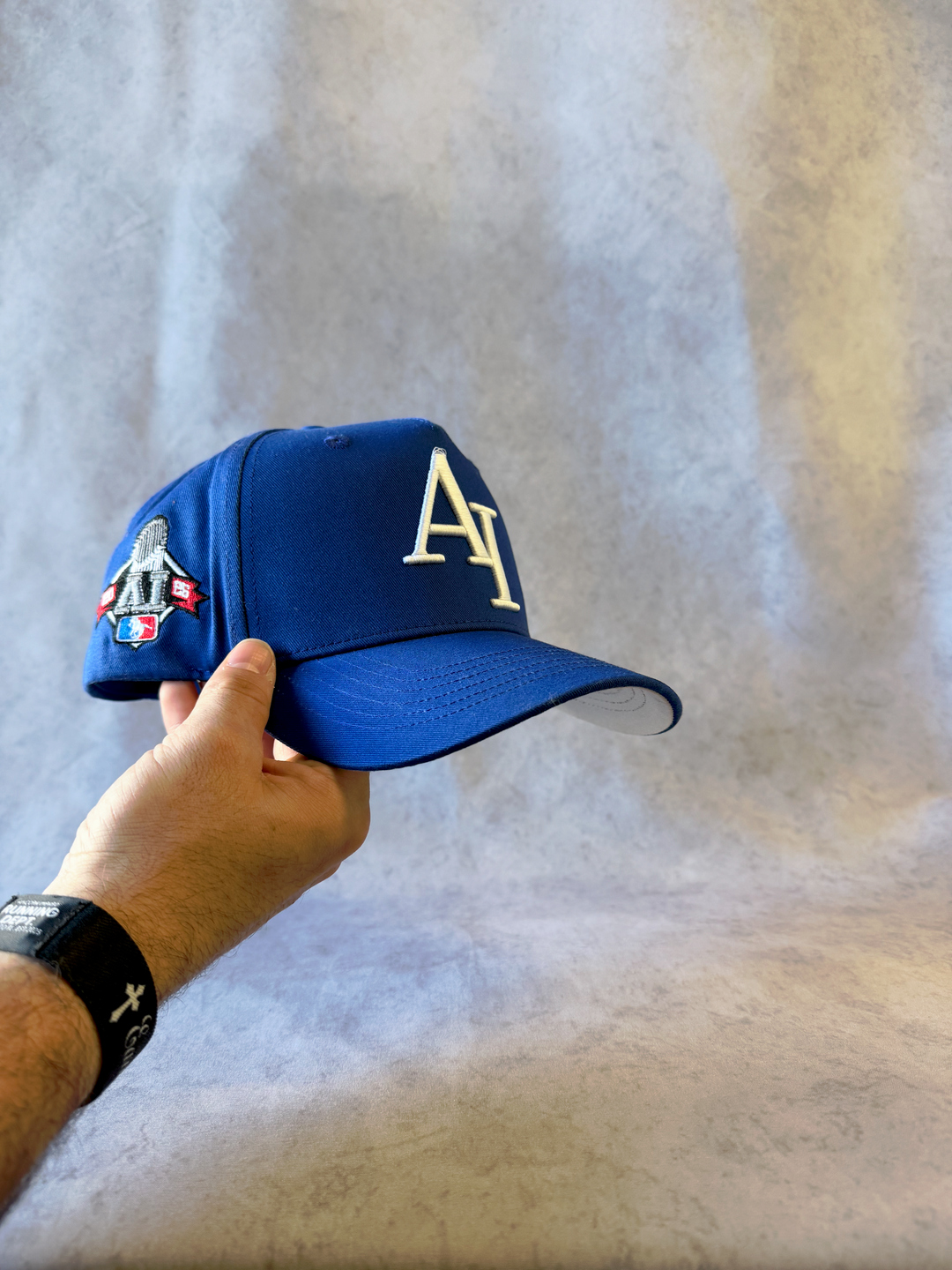 ANCORA 2025 WORLD SERIES SNAPBACK – MIDWEST CHAMPIONSHIP BLUE