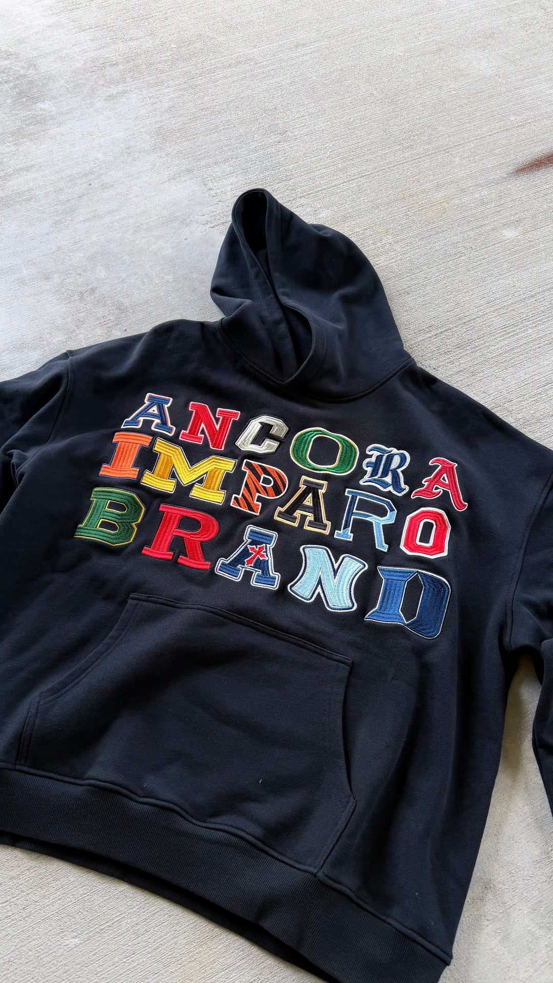 ANCORA COLLEGIATE HOODIE