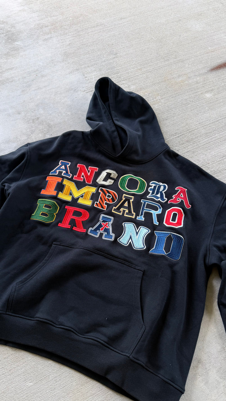 ANCORA COLLEGIATE HOODIE