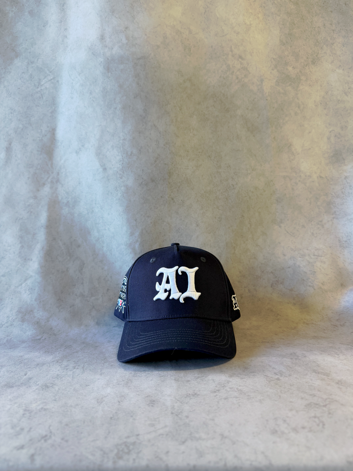 ANCORA 2025 WORLD SERIES SNAPBACK – CHAMPIONSHIP NAVY