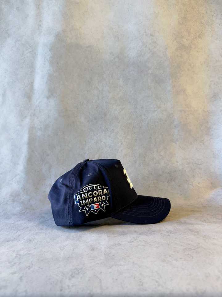 ANCORA 2025 WORLD SERIES SNAPBACK – CHAMPIONSHIP NAVY