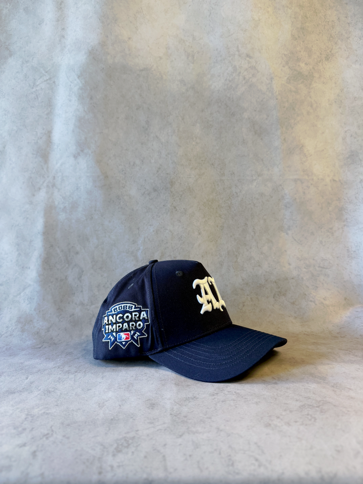 ANCORA 2025 WORLD SERIES SNAPBACK – CHAMPIONSHIP NAVY
