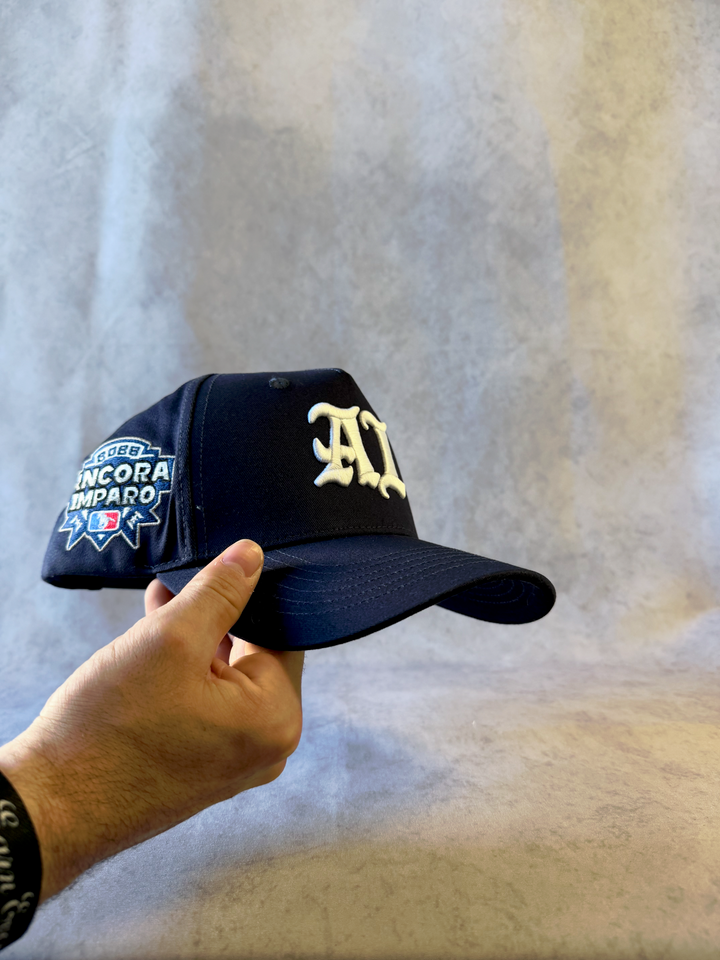 ANCORA 2025 WORLD SERIES SNAPBACK – CHAMPIONSHIP NAVY