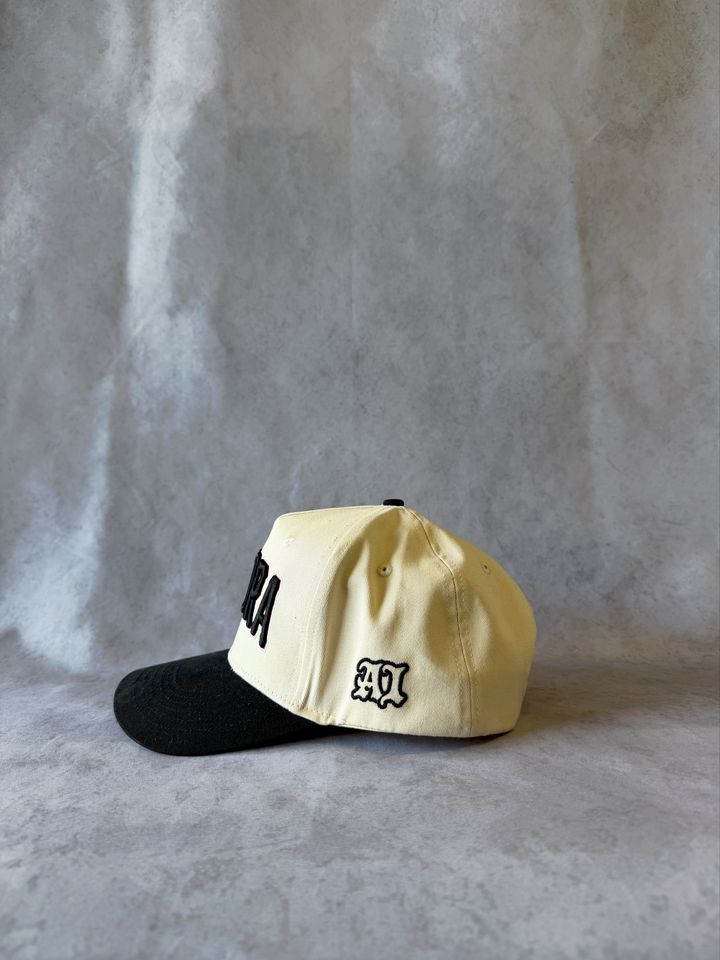 ANCORA 2025 WORLD SERIES SNAPBACK – CHAMPIONSHIP CREAM