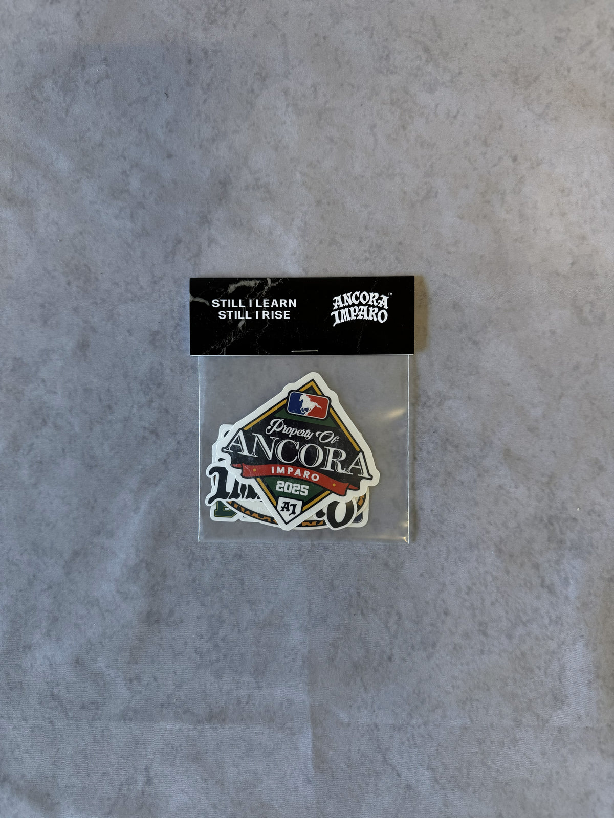 ANCORA IMPARO STICKER PACK - LEGACY EDITIE