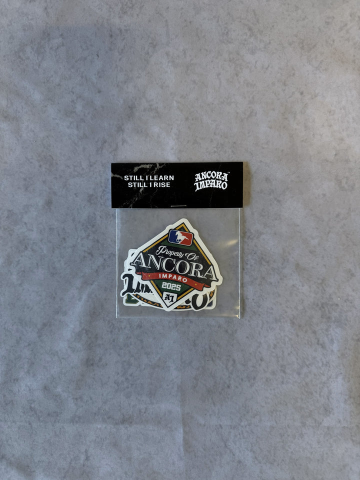 ANCORA IMPARO STICKER PACK - LEGACY EDITIE