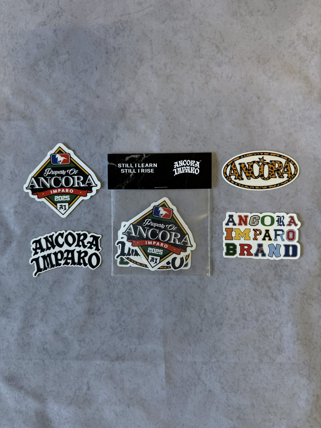ANCORA IMPARO STICKER PACK - LEGACY EDITIE