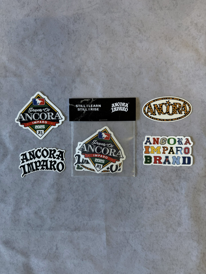 ANCORA IMPARO STICKER PACK - LEGACY EDITIE