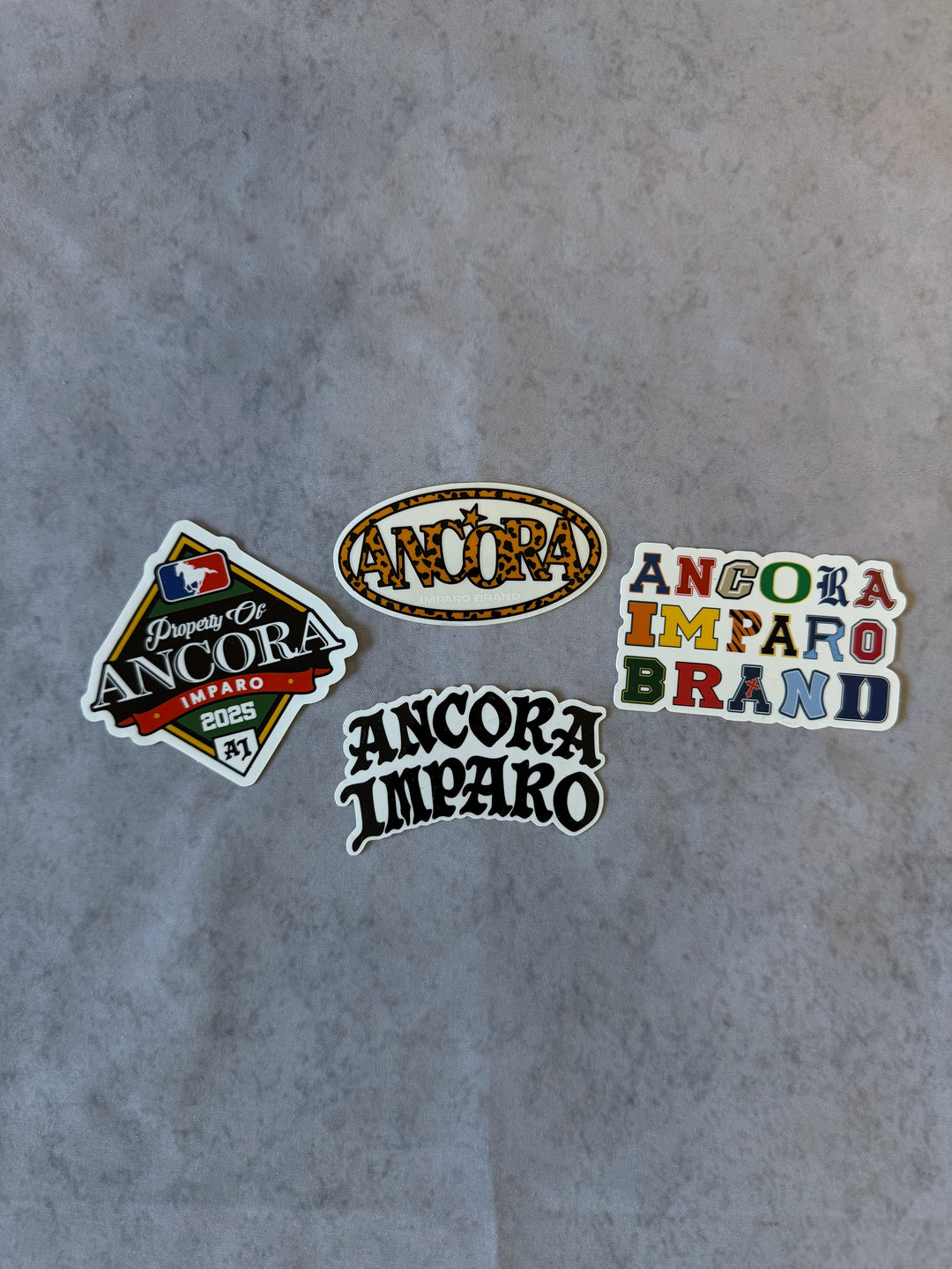 ANCORA IMPARO STICKER PACK - LEGACY EDITIE