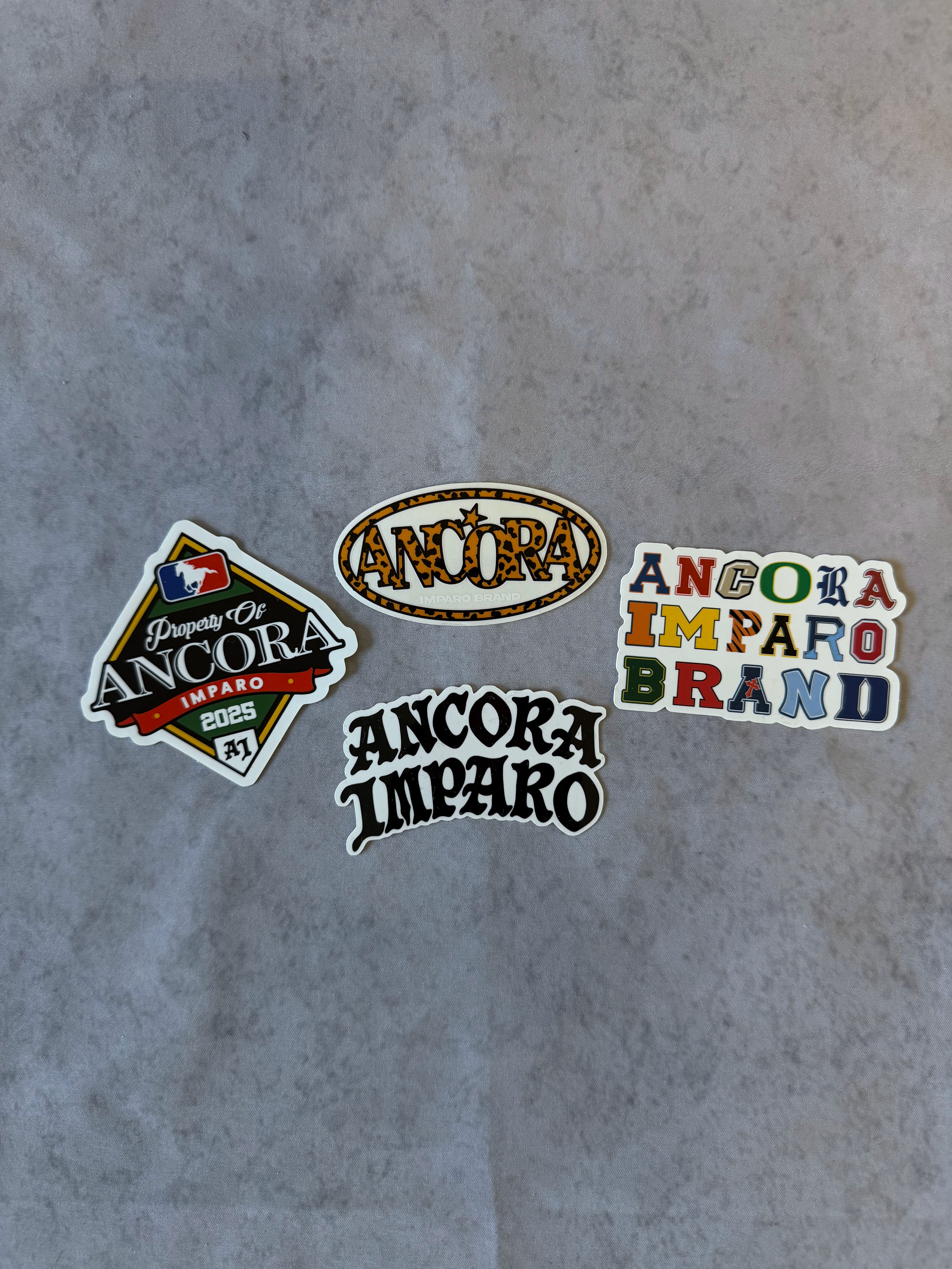 ANCORA IMPARO STICKER PACK - LEGACY EDITIE