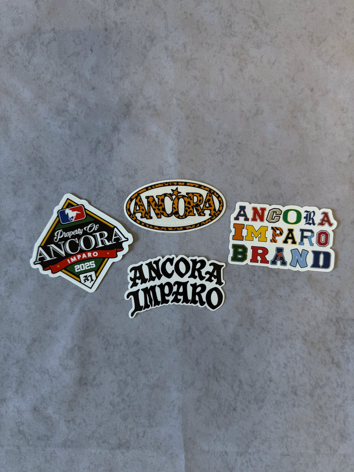 ANCORA IMPARO STICKER PACK - LEGACY EDITIE