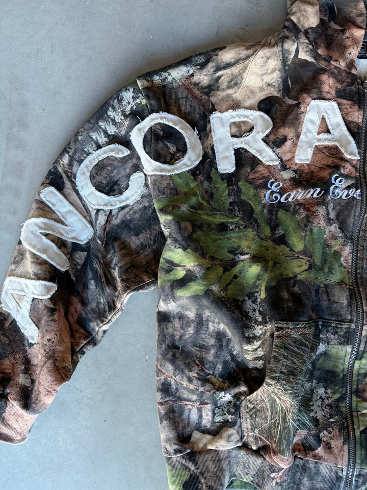 EARN EVERY INCH HOODIE - CAMO