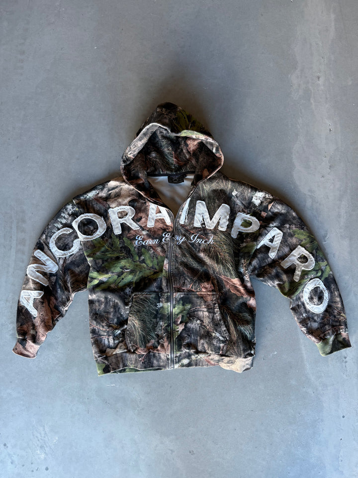 EARN EVERY INCH HOODIE - CAMO