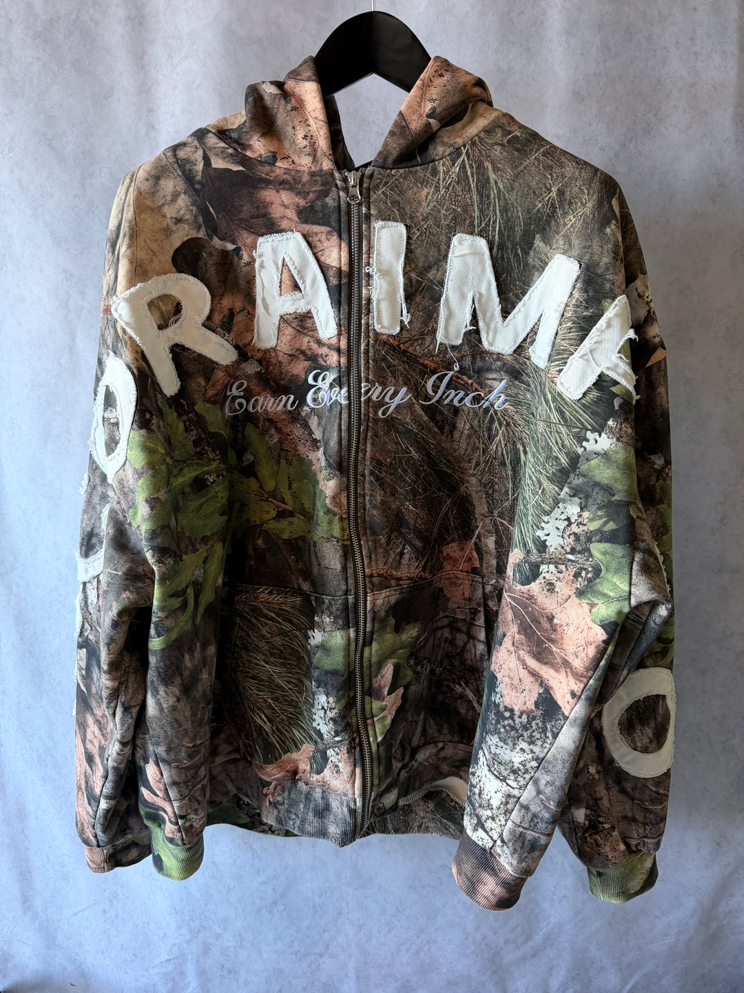EARN EVERY INCH HOODIE - CAMO
