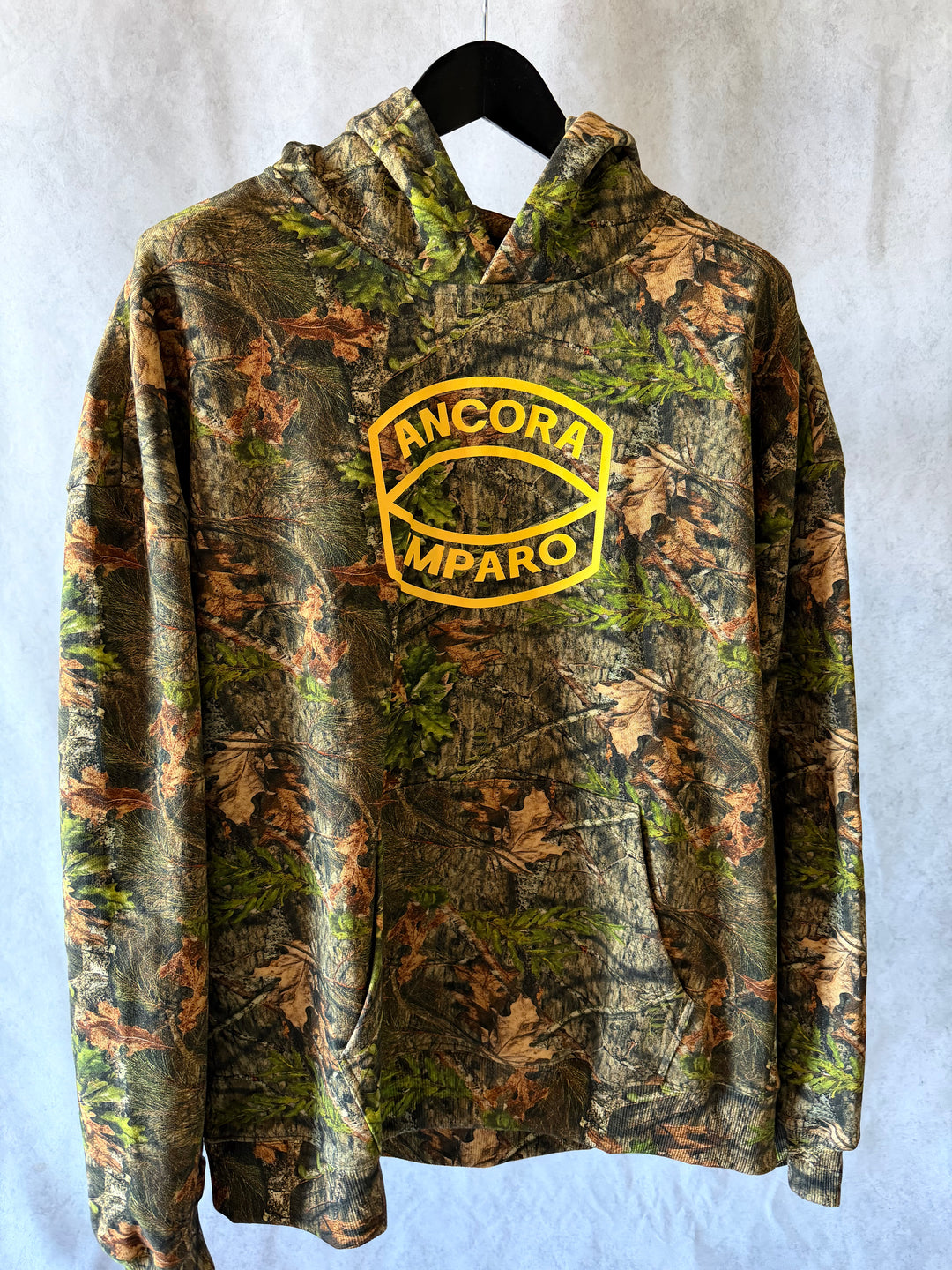 LIFTING TEAM HOODIE - CAMO