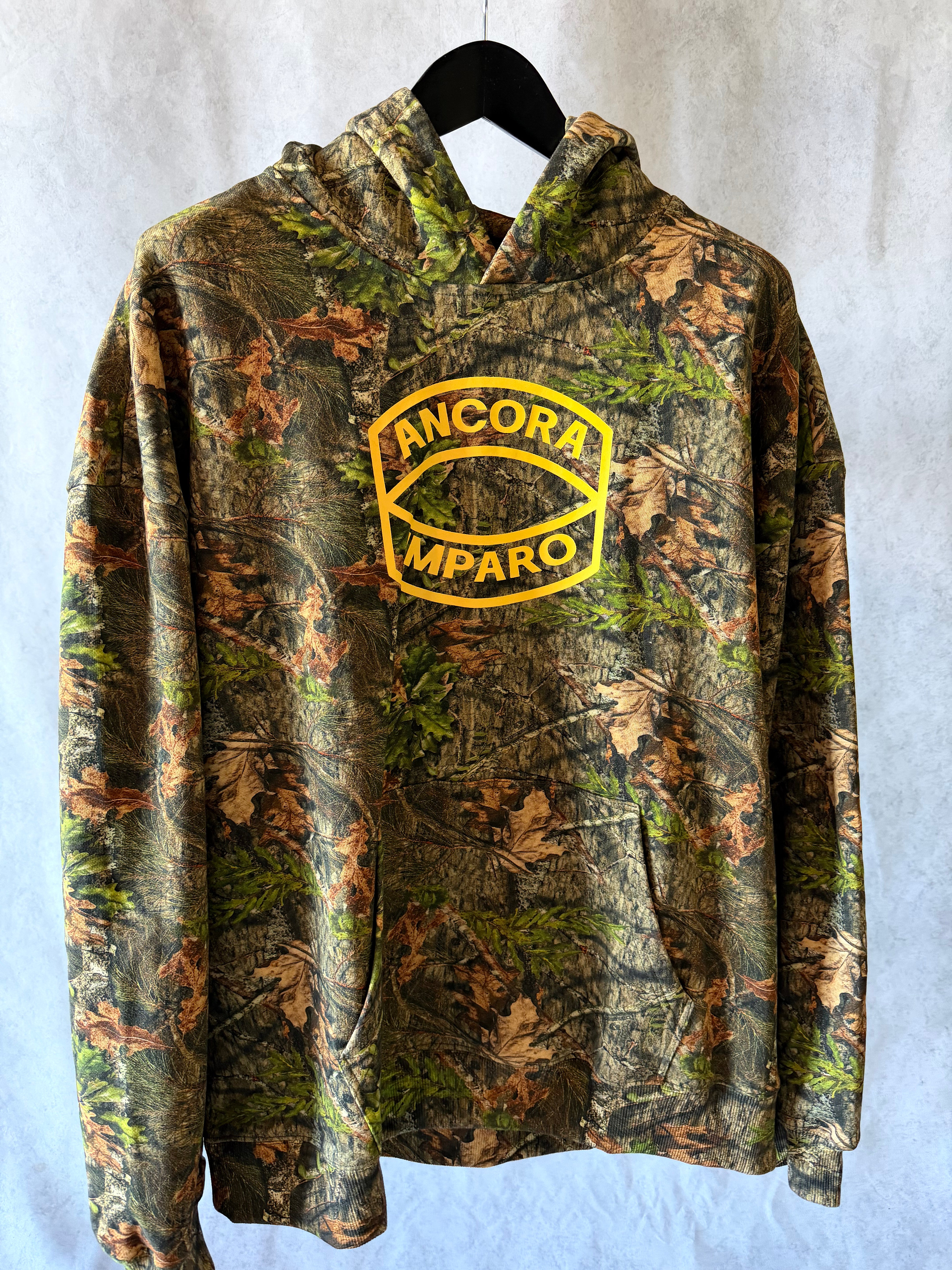 LIFTING TEAM HOODIE - CAMO