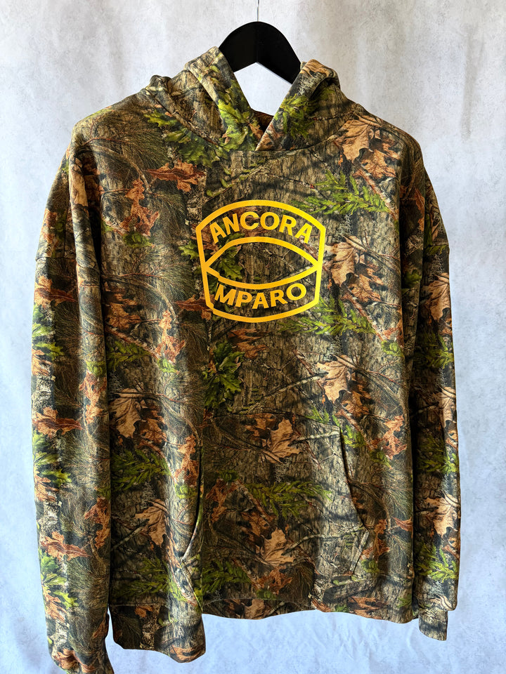 LIFTING TEAM HOODIE - CAMO