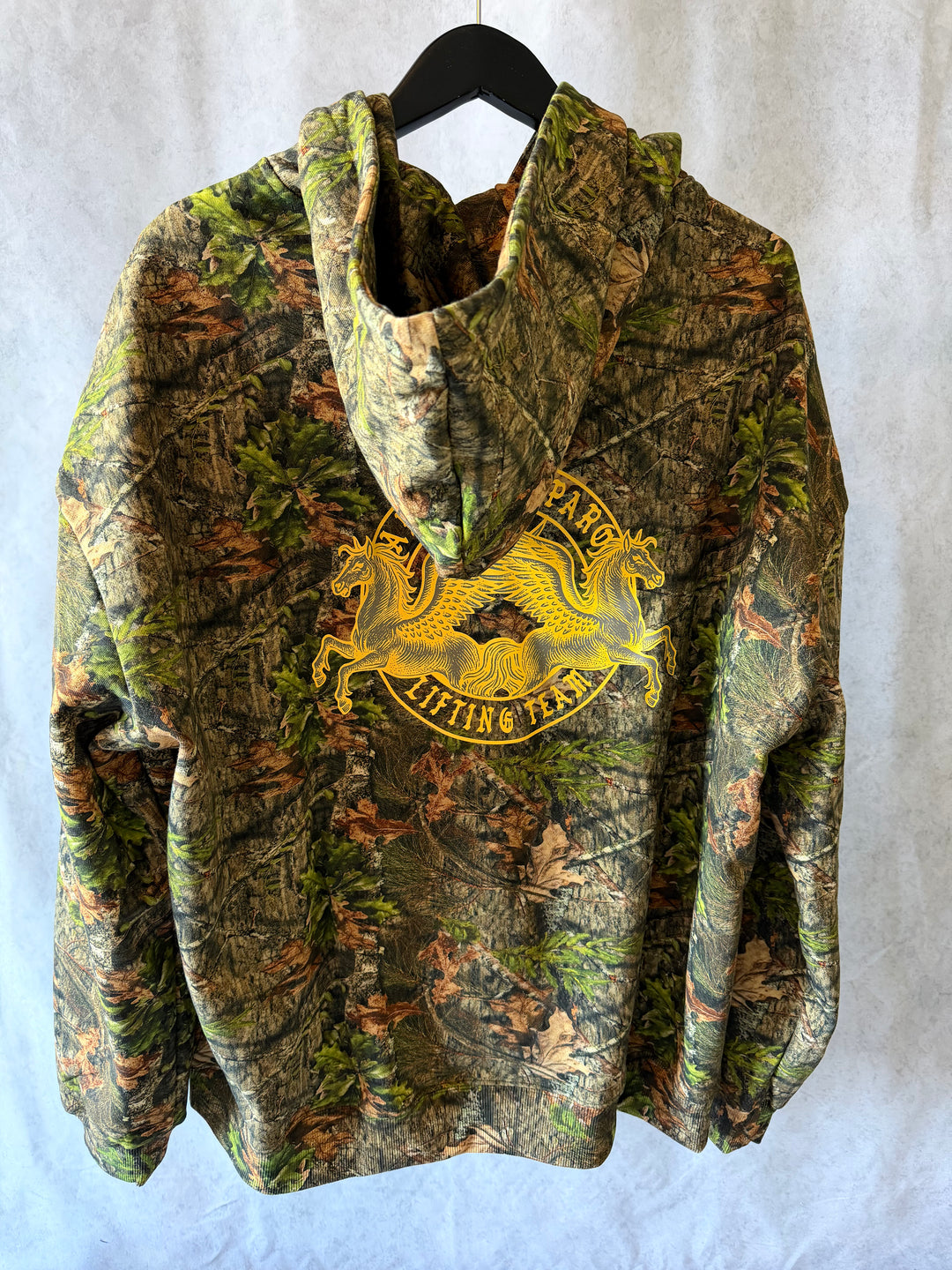LIFTING TEAM HOODIE - CAMO