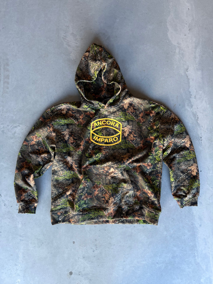 LIFTING TEAM HOODIE - CAMO